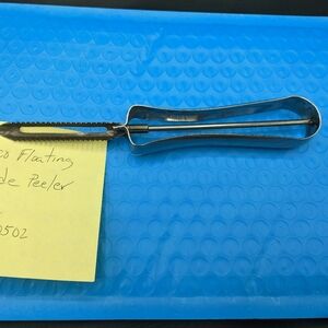 Vintage Ekco Peeler Potato Fruit Peeler Corer Floating Blade USA Pre-Owned